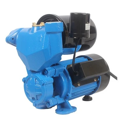 Awzb370 0.37kw 0,5HP automatisk själv-Flödande boosterpump för trycksättning av varmvattenberedare