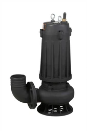 Dränkbar avloppsvattenpump