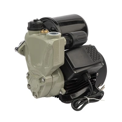 Wzb800A 0,8kw 1,1HP automatisk själv-flödande boosterpump för trycksättning av varmvattenberedare